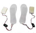 کفش ها از کفی های گرم شونده الکتریکی استفاده می کنند. پوشش گرافن شارژ USB