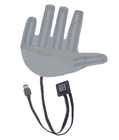 دستکش شارژی USB حرارتی قابل شارژ با روکش گرافن گرم