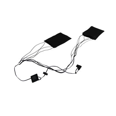 روکش گرافن فیلم گرمایشی ژاکت زمستانی USB برای لباس های گرم