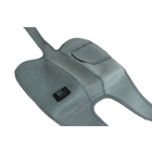 پد زانویی گرمایش شارژ USB مادون قرمز دور فیلم گرافن خاکستری قابل تنظیم