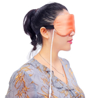 ماسک چشم ابریشم برقی پک گرم گرافن برای خواب مردانه زنان