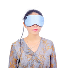 ماسک چشم ابریشم برقی پک گرم گرافن برای خواب مردانه زنان