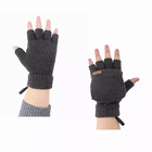 دستکش های پنبه ای گرم 5 وات قابل شستشوی USB در زمستان گرم می شوند