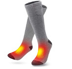 بهترین جوراب های گرم شونده برای زمستان در فضای باز از گرافن یو اس بی با باتری