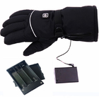 دستکش گرمایشی برقی قابل شستشو 5 ولت در فضای باز زمستانی ورق گرمایش گرافنی