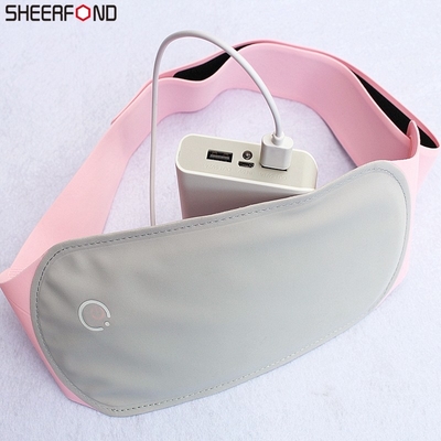 کمربند اتاق گرم شارژ USB برای گرفتگی های قاعدگی و تسکین درد مفاصل