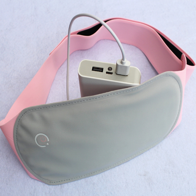 کمربند اتاق گرم شارژ USB برای گرفتگی های قاعدگی و تسکین درد مفاصل