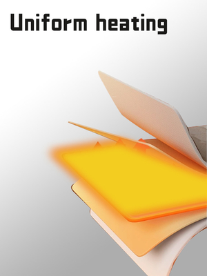 گرافینMedicHeat Pad تسکین درد و آرامش عضلانی با استفاده از تکنولوژی گرافین