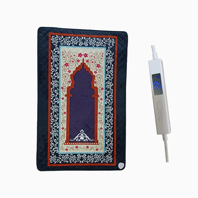 تشک نماز گرم شده مدرن مذهبی طراحی ساده تشک نماز گرمای الکتریکی استفاده خانگی مسلمان اسلامی
