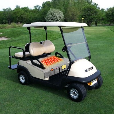 حفاظت از گرم شدن بیش از حد Golf Heating Pad For Golf Cart Heating Seat Cushion مواد قابل شستشوی منبع برق DC/AC