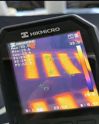 بالش صندلی گرم شده گلف کارت پیشرفته PU راه حل نهایی برای منبع برق DC / AC