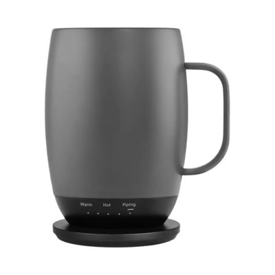 مدل دیجیتالی قابل حمل طراحی کارخانه آب آشامیدنی خود گرم کننده درجه حرارت کنترل شده مستقیم نوشیدن فنجان قهوه سفر بی سیم