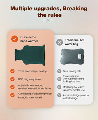 گرم کننده دست راحت یا پد گرم کننده فراخ شما با طراحی قابل تغییر ما تصمیم می گیرید