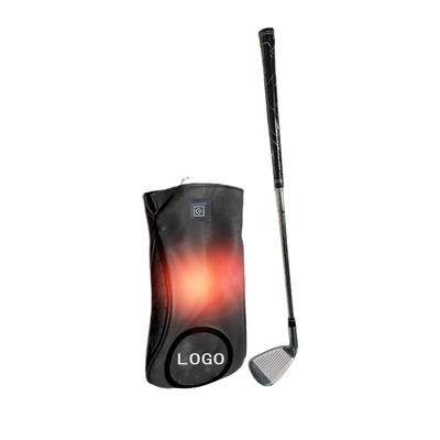 پوشش های سر گرم شده با چرم برتر گلف OEM #1 #3 #5 Driver Fairway Hybrid Headcovers پوشه های سر مخصوص گلف