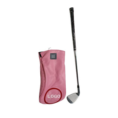 پوشش های سر گرم شده با چرم برتر گلف OEM #1 #3 #5 Driver Fairway Hybrid Headcovers پوشه های سر مخصوص گلف