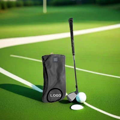 پوشش های سر گرم شده با چرم برتر گلف OEM #1 #3 #5 Driver Fairway Hybrid Headcovers پوشه های سر مخصوص گلف