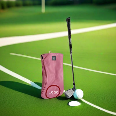 پوشش های سر گرم شده با چرم برتر گلف OEM #1 #3 #5 Driver Fairway Hybrid Headcovers پوشه های سر مخصوص گلف