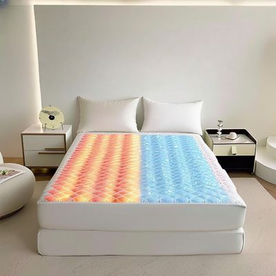 سیستم خنک کننده و گرم کننده تشک و پتو با کنترل دوگانه OEM، پد تخت خواب ایمن و گرم برای زمستان و تابستان، رویه تشک