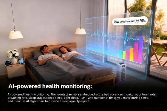 عمده فروشی زیرکانهای خنک کننده دمای ثابت پوشش تشک خنک کننده آب - تکنولوژی خنک کننده فعال پیشرفته