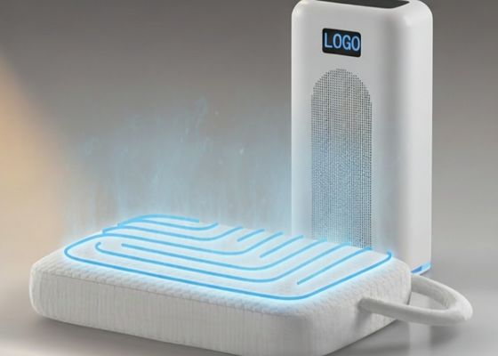 پد تشک گرم و خنک کننده که کنترل دمای دو منطقه ای و فیبر بامبو نرم را برای شب های راحت فراهم می کند