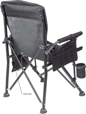 صندلی کمپینگ خنک‌کننده قابل حمل با طراحی ارگونومیک و پد خنک‌کننده جداشونده برای فعالیت‌ها و رویدادهای راحت در فضای باز