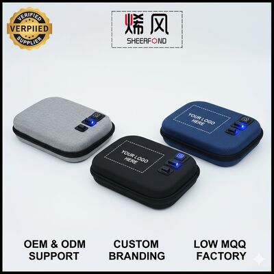 کیسه گرم کننده مواد غذایی قابل حمل با پوشش ورق آلومینیوم درجه غذایی و فناوری گرمایش USB برای هر زمان