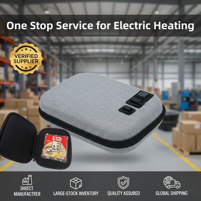 کیسه گرم کننده مواد غذایی قابل حمل با پوشش ورق آلومینیوم درجه غذایی و فناوری گرمایش USB برای هر زمان