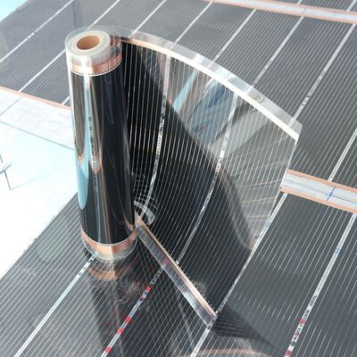 فیلم گرمایش الکتریکی گرافن، کنترل دمای هوشمند شفاف، عنصر گرمایش الکتریکی با دمای ثابت و راحت