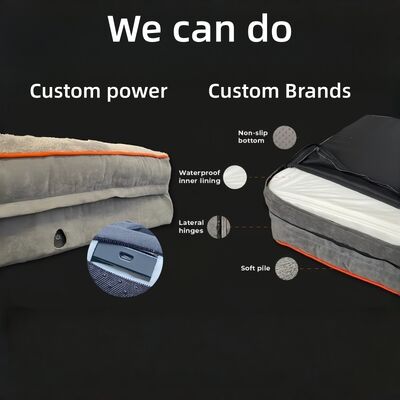 تشک هوشمند سگ با نظارت بر سلامت، ردیابی خواب/ضربان قلب/تنفس از طریق اپلیکیشن برای توله سگ و سگ مسن، آرامش خاطر