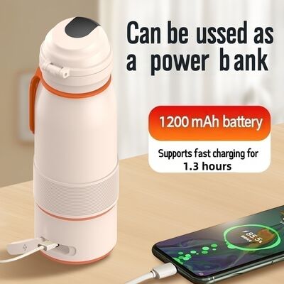 Milk Heater Baby Bottle Warmer Designed with Overheat Protection Delivering Secure and Consistent Heating Performance