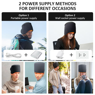 کلاه رشد مو 660 نانومتری با نور قرمز LED و 270 نور قرمز LED و کلاه لیزر درمانی