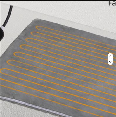 پد گرمایش حیوانات خانگی ضد گاز گرفتگی 4 تایمر، تشک برقی قابل حمل، پتوی گرم شده برای تخت و خانه سگ و گربه