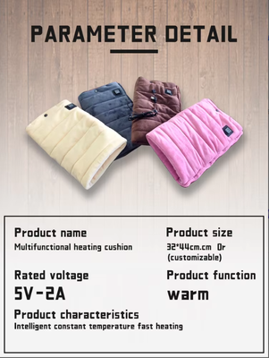 2024 Hot Sell 5V Hands Warmer Heating Cushion Pads with Graphene Heating element Hand Heater