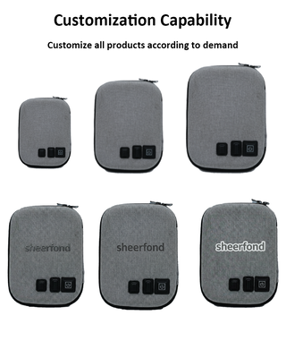 کیسه گرم کردن مواد غذایی قابل حمل USB با پارچه اکسفورد مقاوم در برابر آب و پوشش عایق بندی شده ایمن برای غذا گرم در هر زمان و هر کجا