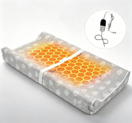 baby heating pad electric soft warming pad for infant soothing comfort and safe temperature control during sleep and play time
