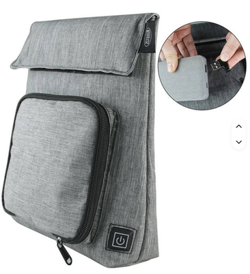 کیسه گرم‌کن برقی ناهار چند وعده‌ای، گرم‌کن غذای ضد آب USB که انواع مختلف غذا را نگه می‌دارد، کنترل دما در ۳ سطح ۵۰-۵۹ درجه سانتی‌گراد، قابل شستشو، قابل شارژ، ضد نشت برای سفرهای خارج از منزل