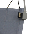 ژاکت USB شارژ پد گرم کننده گرافن ورق مادون قرمز دور