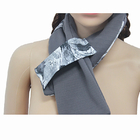 روسری گرم کن USB سبک پنبه ای، روسری گرم شده 5 ولت قابل شارژ