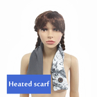روسری گرم کن USB سبک پنبه ای، روسری گرم شده 5 ولت قابل شارژ