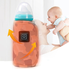 نوع ولکرو بطری نوزاد گرم کننده ODM sheerfond شارژ USB