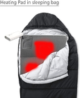 کیسه خواب پد گرمکن برقی USB گرافن برای کمپینگ سایز 195×75 سانتی متر