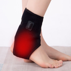 درمان حرارتی پا با بسته بندی مچ پا با بریس پشتیبانی از فیلم گرافن
