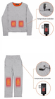 مادون قرمز دور الکتریک گرم کننده لباس، مواد فیلم گرافن شارژ USB