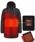 ژاکت گرمایشی گرافن ODM، ژاکت پشمی گرمکن الکتریکی دور مادون قرمز