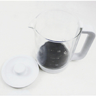 صفحه گرمایش گرافنی چای قهوه کتری آب گرم شیشه ای برقی