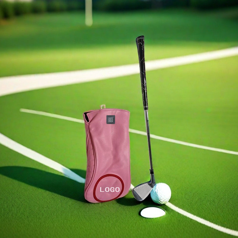 پوشش های سر گرم شده با چرم برتر گلف OEM #1 #3 #5 Driver Fairway Hybrid Headcovers پوشه های سر مخصوص گلف