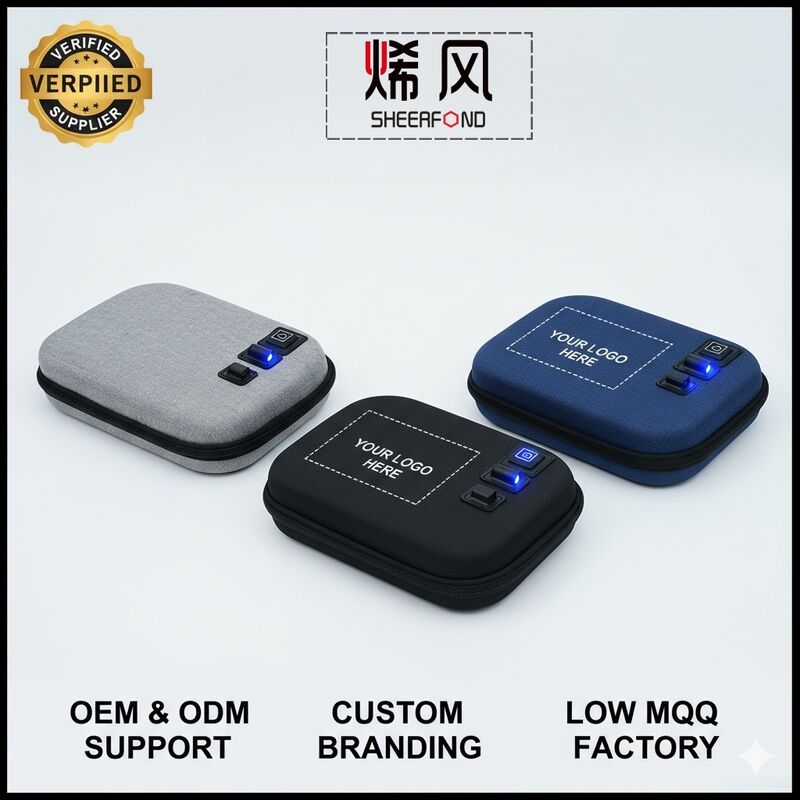 کیسه گرم کننده مواد غذایی قابل حمل با پوشش ورق آلومینیوم درجه غذایی و فناوری گرمایش USB برای هر زمان