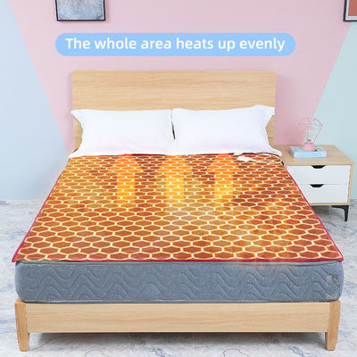 پتو برقی قابل شستشو با قابلیت تنظیم دمای چندگانه و ویژگی‌های ایمنی برای استفاده ایمن و راحت