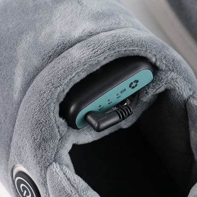 گرم کننده پا برق usb خاکستری 110V تنظیمات دمای تنظیم پذیر اجازه می دهد تا گرما سفارشی برای حداکثر راحتی در طول