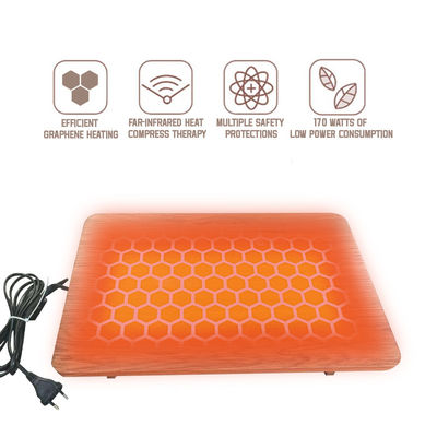 راحتی بدون تلاش صندلی گرم کننده پاهای الکتریکی با گرمایش گرافین طراحی ارگونومیک